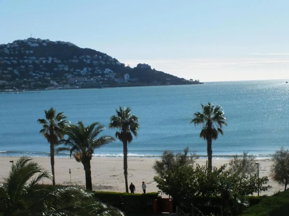 Apartamento En Primera Linea Con Piscina, Terraza Y Tv, Ideal Para 4 Personas - Es-204-19 Roses Espanha
