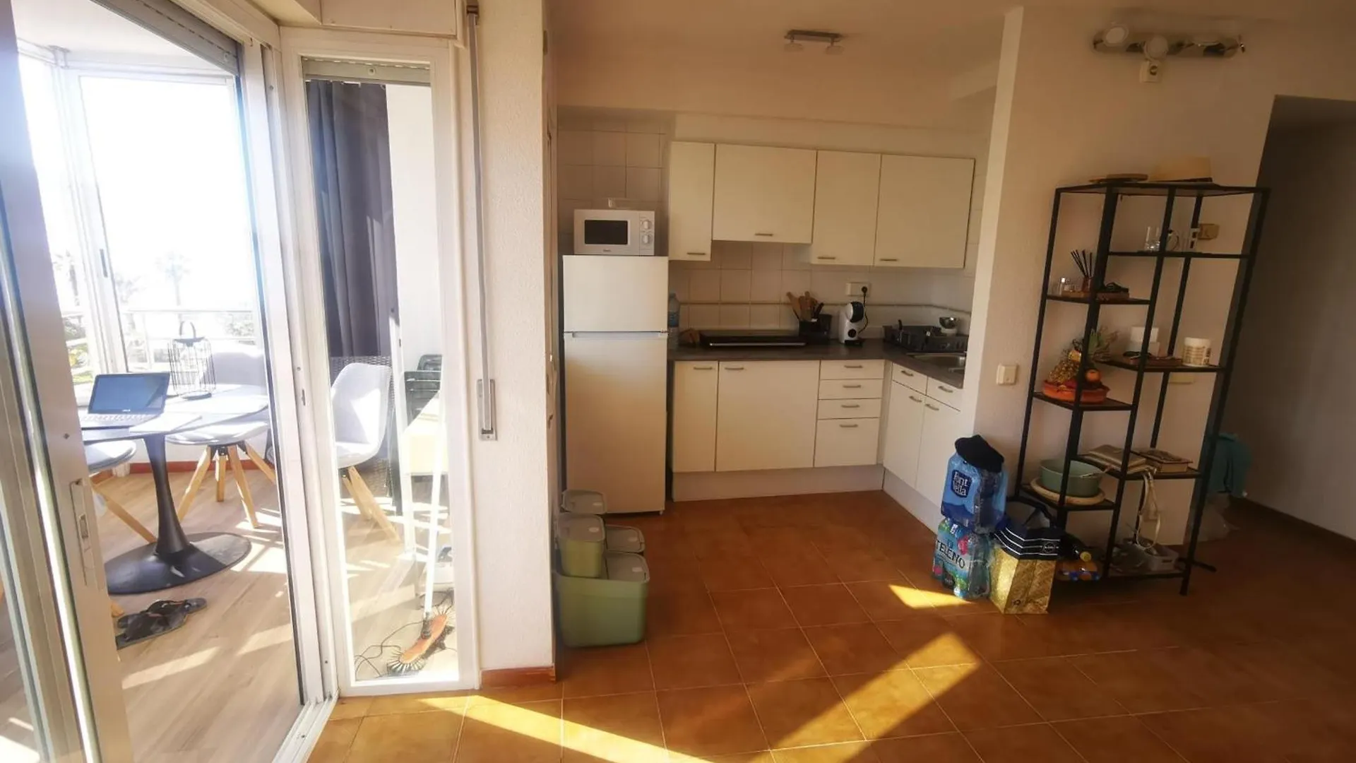 Apartamento En Primera Linea Con Piscina, Terraza Y Tv, Ideal Para 4 Personas - Es-204-19 Roses